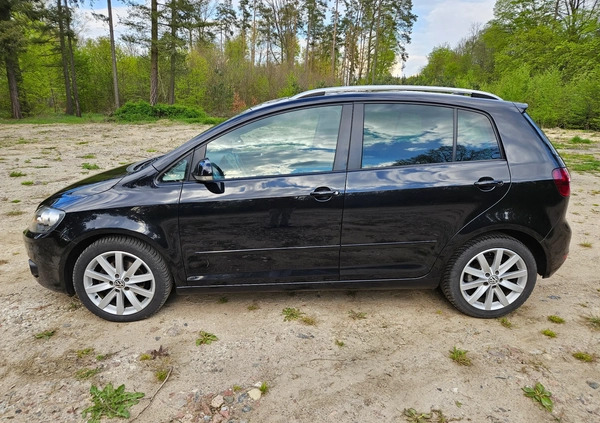 Volkswagen Golf Plus cena 24900 przebieg: 223300, rok produkcji 2009 z Lubań małe 781